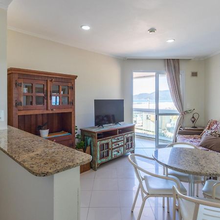 Appartamento Apartamento Com Vista Mar E Acesso A Praia Yy4578 Florianópolis Esterno foto