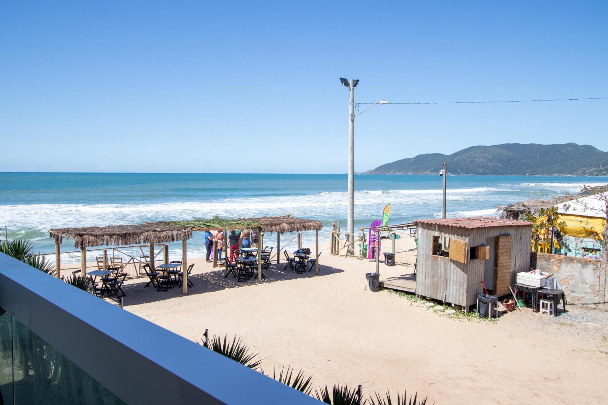 Appartamento Apartamento Com Vista Mar E Acesso A Praia Yy4578 Florianópolis Esterno foto