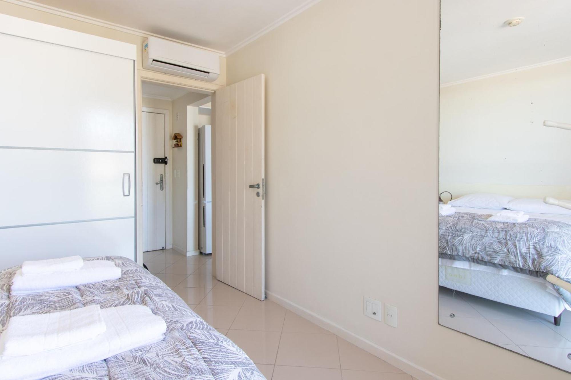 Appartamento Apartamento Com Vista Mar E Acesso A Praia Yy4578 Florianópolis Esterno foto