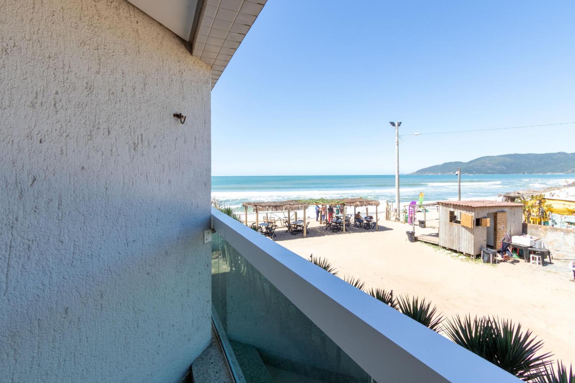 Appartamento Apartamento Com Vista Mar E Acesso A Praia Yy4578 Florianópolis Esterno foto