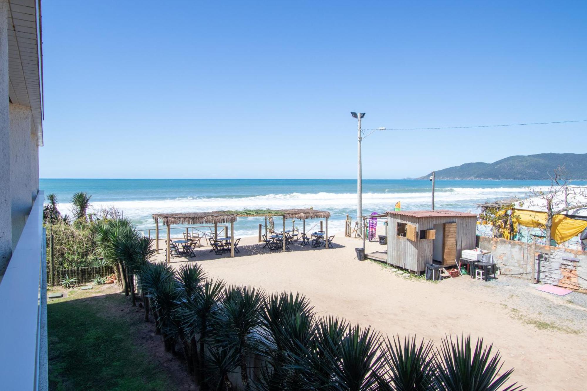 Appartamento Apartamento Com Vista Mar E Acesso A Praia Yy4578 Florianópolis Esterno foto