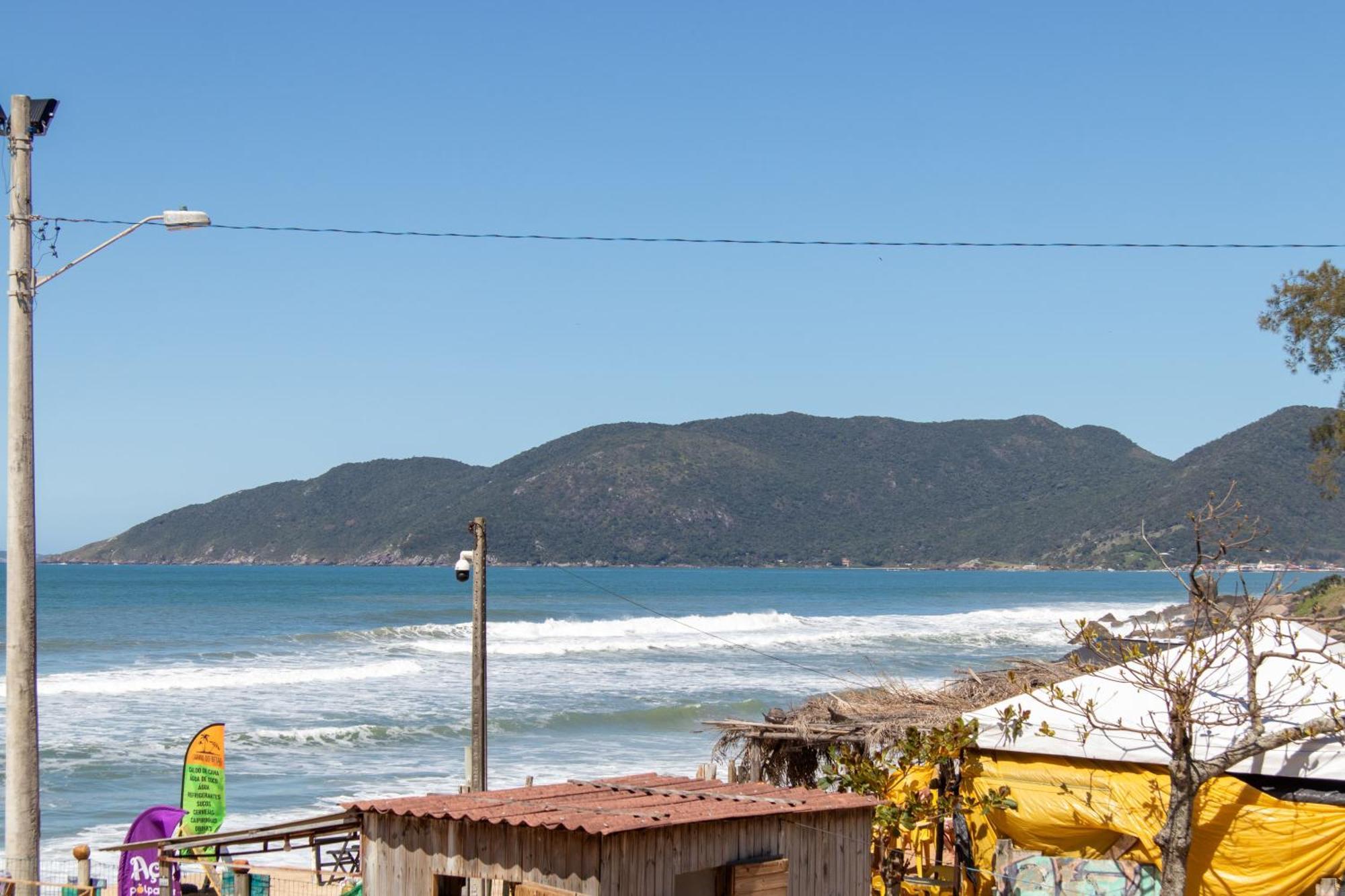 Appartamento Apartamento Com Vista Mar E Acesso A Praia Yy4578 Florianópolis Esterno foto