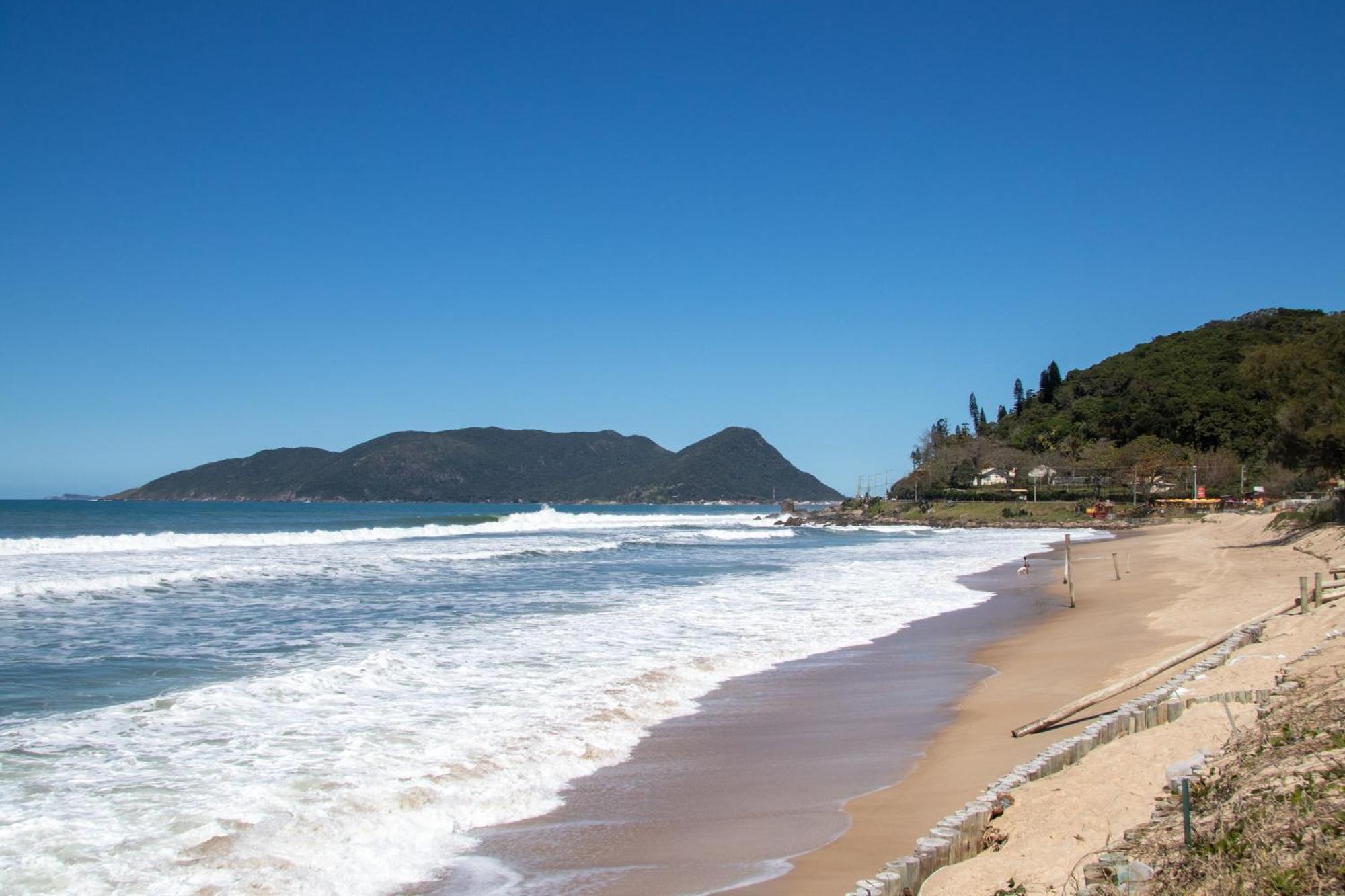 Appartamento Apartamento Com Vista Mar E Acesso A Praia Yy4578 Florianópolis Esterno foto